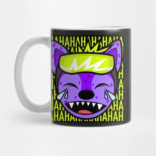 LAUGHING HYPER HYENA Mug